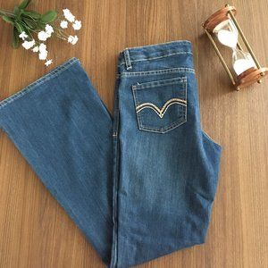 Levi's Levi Strauss Skinny Flare Girls 14 Jeans